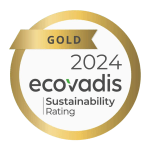 Gold Ecovadis bærekraftvurdering 2024 - BELL tilhører topp 5%