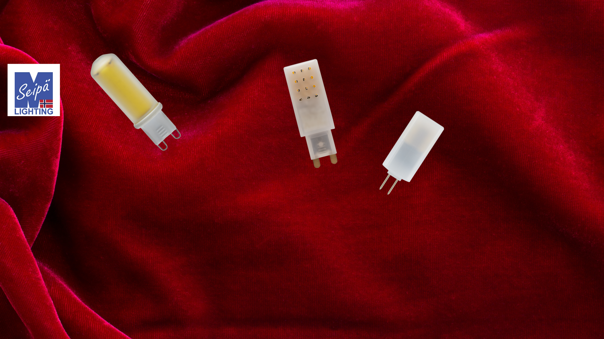 LED-lyskilde G9 230V & G4 12V LED-kapsel matt eller hvit, valg av 2200K, 2700K eller 4000K EEK=F fra 140 lm CRI85 opptil 470 lm Dimmebar og ikke dimmebar – BELL Art.nr.05645 (12V 2700K) Art.nr.05674V2 (2700K 270lm) Art.nr.60043V2 (4400K 300lm) Art nr 61042/3 (2200K) Art.nr 61044/5 (2700K) Art.nr. 60226/7 (2700/4000K)