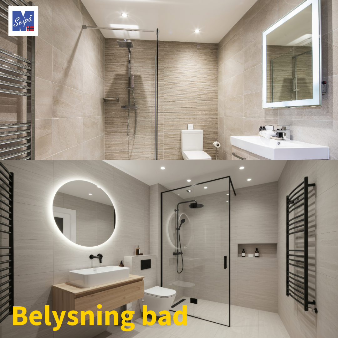 Belysning av bad