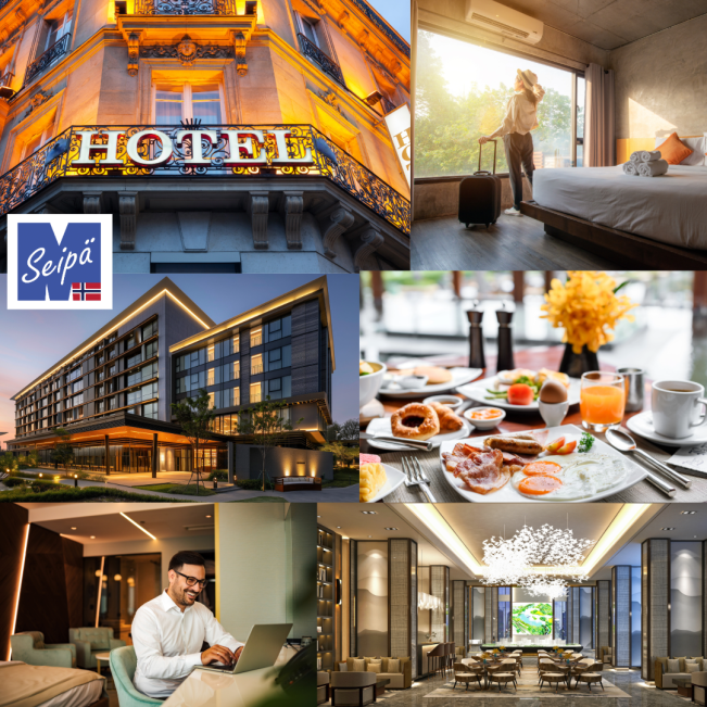 Hotellbelysning